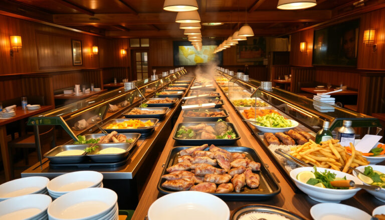 Grill House Tikkurila – Lounasbuffet, Menu ja Yhteystiedot
