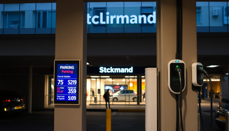 Aimo Park Stockmann – pysäköinnin hinnat ja lataus