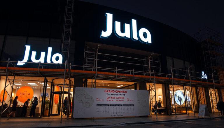 Jula uudet myymälät 2025–2026 – Aikataulut ja sijainnit