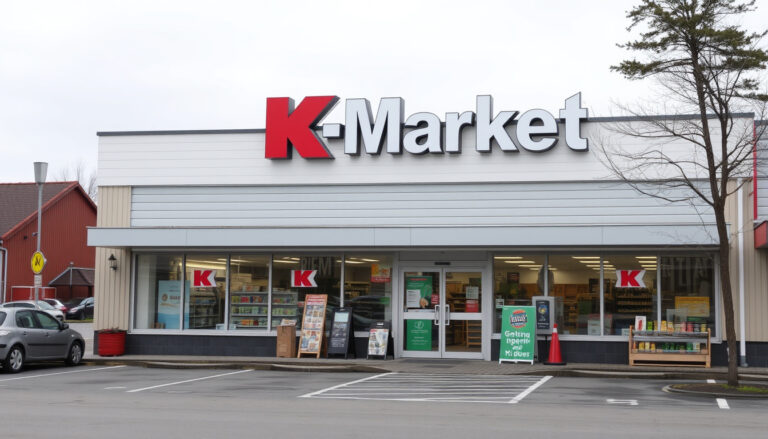 K-Market Kaustinen – aukioloajat, osoite ja palvelut