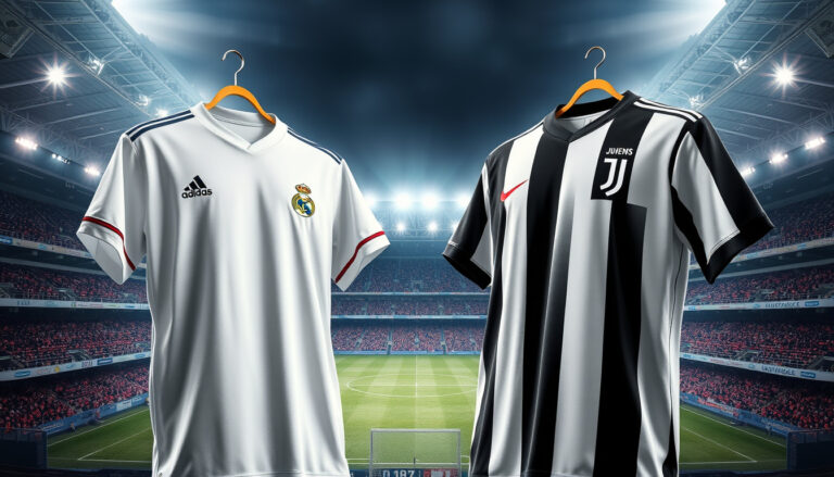 Real Madrid vs Juventus: kumpi on parempi