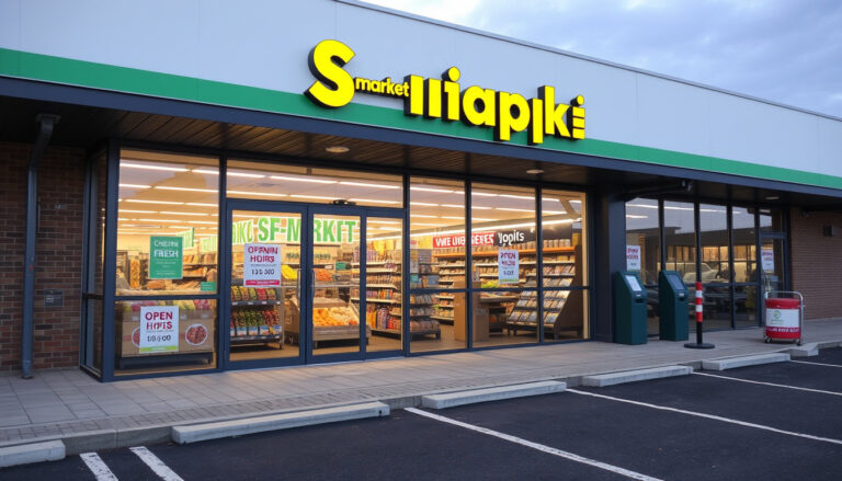 S-market Jouppi – aukioloajat ja palvelut