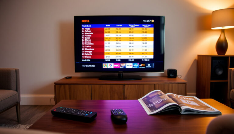 Teevee ohjelmat tänään – TV-opas ja mitä tv:stä tulee tänään