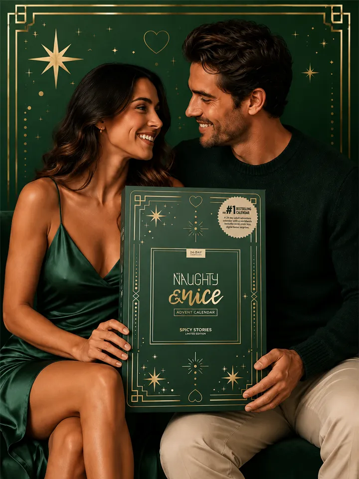 The Naughty & Nice Advent Calendar 2026