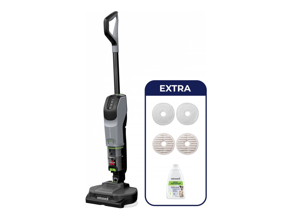 Bissell SpinWave + Vac Pet Pro Sauvaimuri