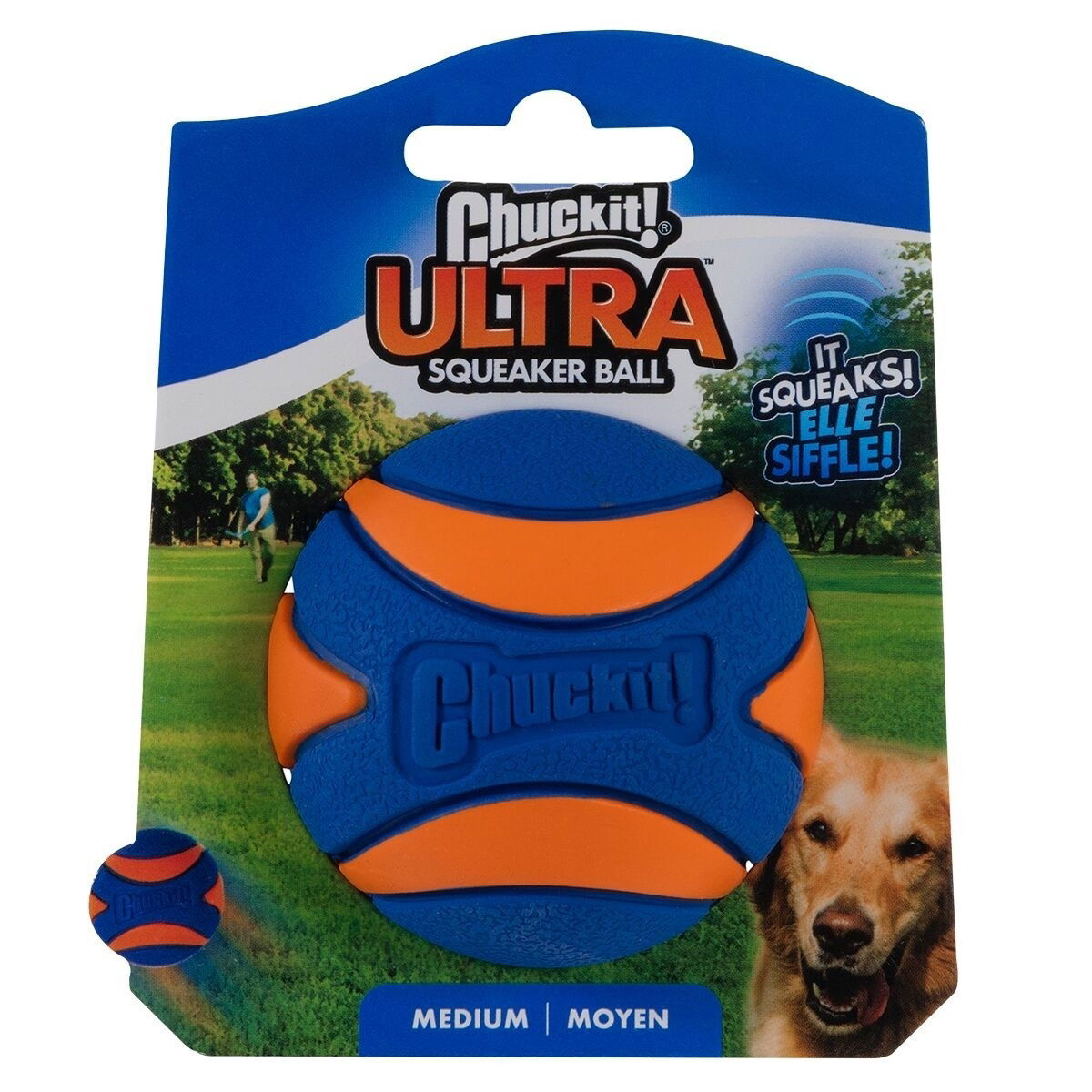 Chuckit Ultra Squeaker