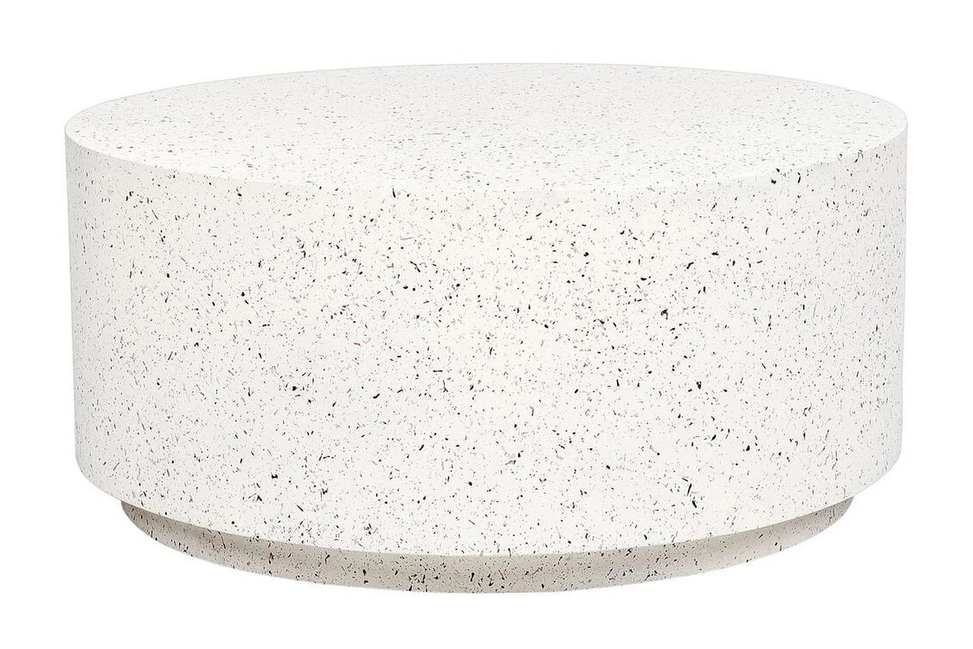 Bruder Sohvapöytä 90 cm Pyöreä Valkoinen