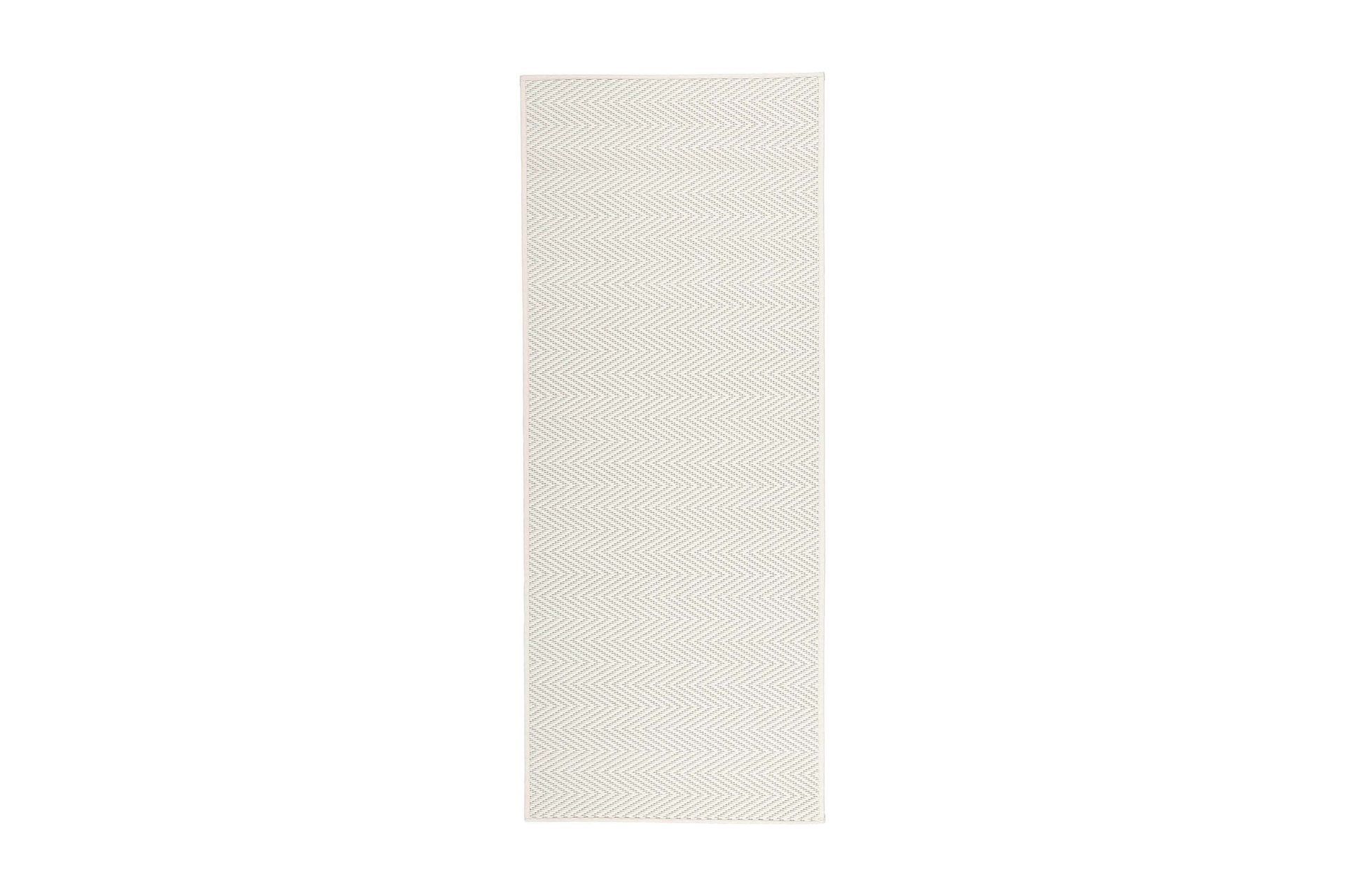 Matto Elsa 80x250 cm Valkoinen VM Carpet