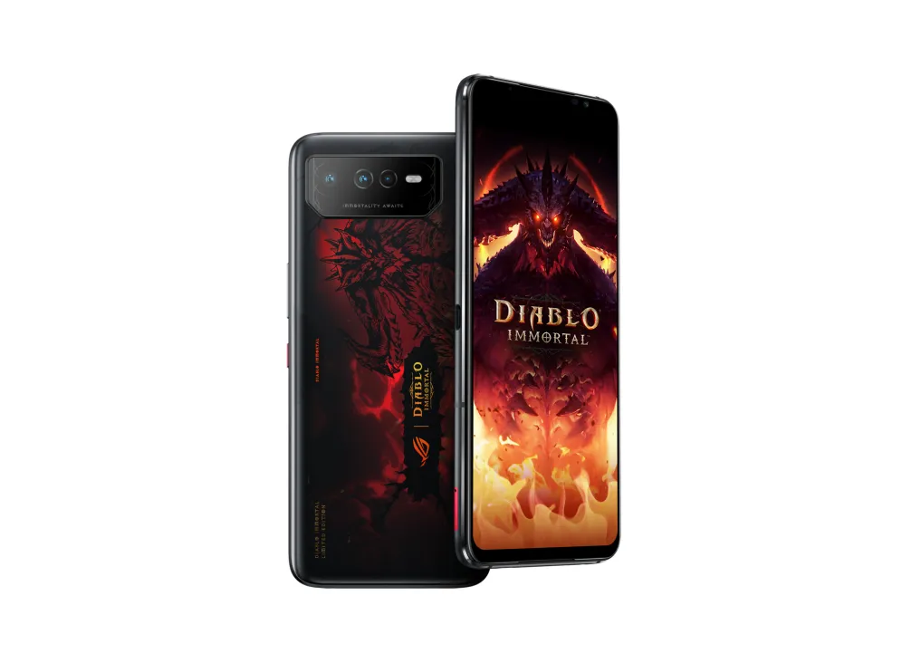 ROG Phone 6 Diablo Immortal Edition 16/512 Gt
