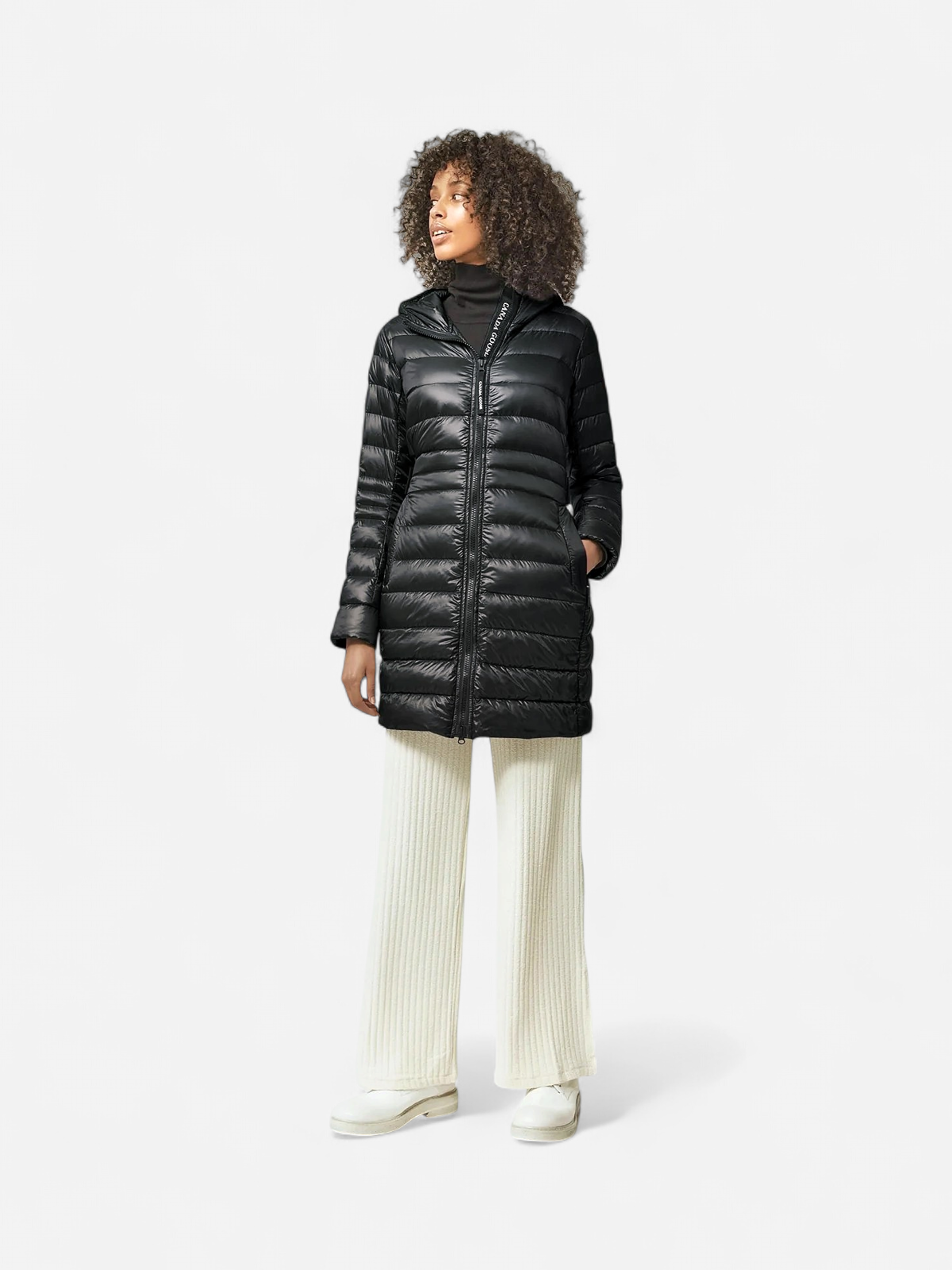 Canada Goose Cypress Hooded Jacket Musta