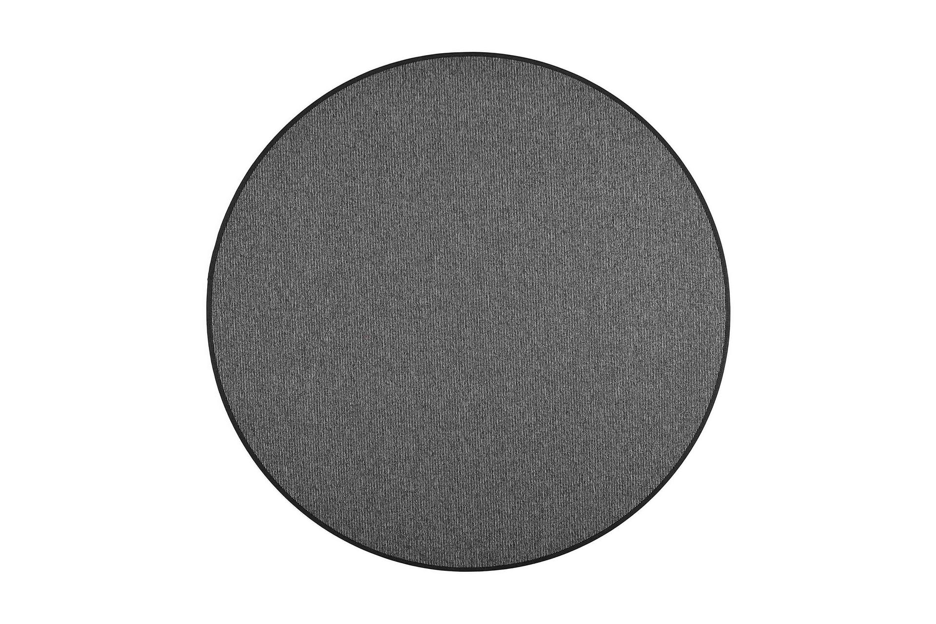 Matto Balanssi Pyöreä 240 cm Tummanharmaa VM Carpet